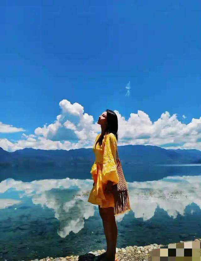 她如果不是私生活太混乱，她现在估计不输杨幂、白露、高圆圆