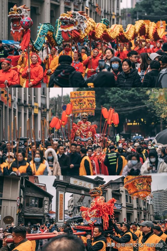 2026年元宵节，来柳州赴一场龙王出游非遗民俗盛宴！沾龙气、走大运！