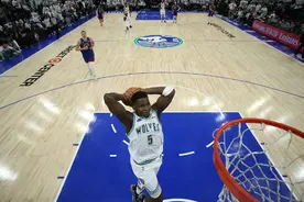 抢七来了！森林狼45分狂胜掘金，徐静雨称爱德华兹是联盟新门面，掘金悬了；杨毅：扳成3比3是NBA赢了图片