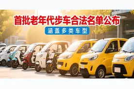 工信部批准的老年代步车有哪些？这些车型合法上路！图片