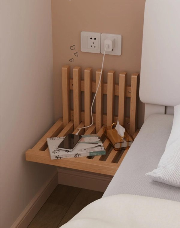 “床头柜”已经退出中国家庭，现在流行这样做，高级感十足！