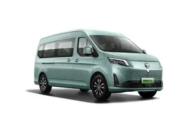 新车 | 售15.28万元起，最高续航400公里，福田图雅诺大V EV正式上市图片