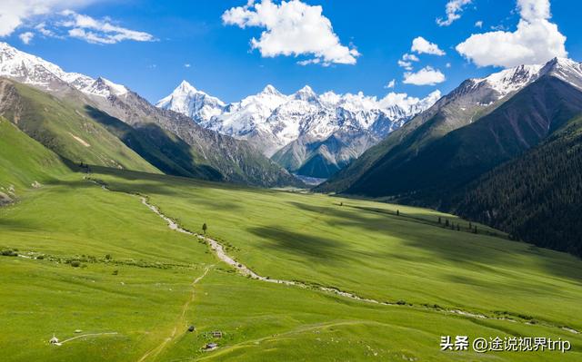 中国山河大地三重奏，美景天花板的极致浪漫，哪个是你心中的第一