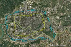 广西拥有环城路的城市，你觉得哪个规划的最好？图片