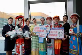 2025“五一”假期东航云南投入航班超1620班图片