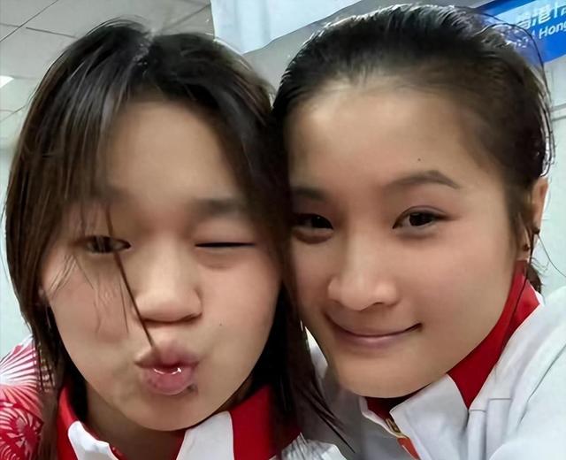 全运会结束后，陈芋汐也没料到，全红婵走上了这么这一条新路！