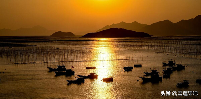 水墨国画，诗意霞浦