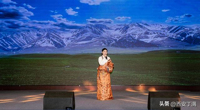 江河同源连陕甘 锅庄之乡会长安——碌曲文旅西安推介会隆重举行