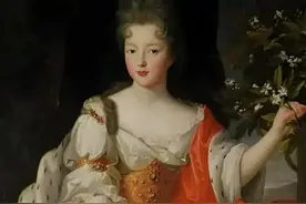 路易十四的私生女，波旁宫主人，孔代亲王夫人，路易丝传奇人生图片