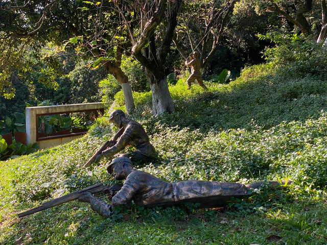 麒麟山真理公园2：革命的火种，从星星之火，到万家灯火！