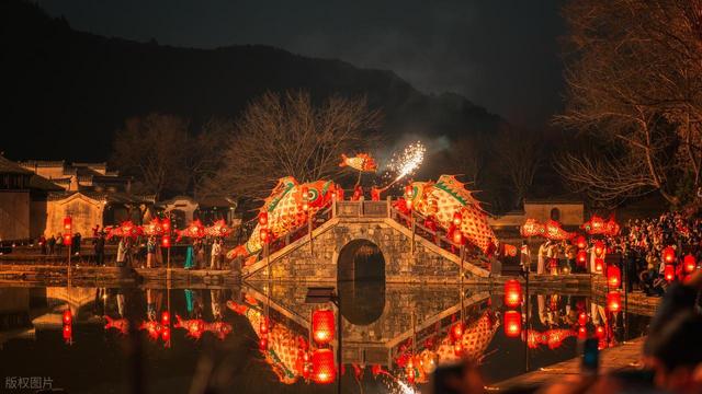 安徽三日游赏鱼灯攻略：瞻淇原味、呈坎绝美、唐模震撼，你站谁？