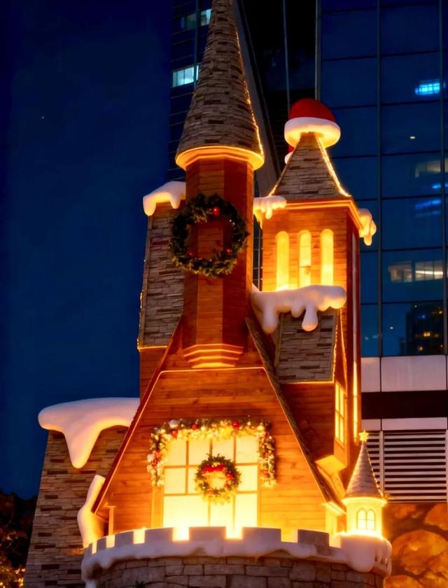 地铁直达！来金牛看12月的第一场雪