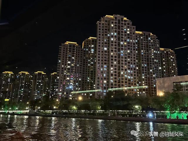 天津游记·海河游船