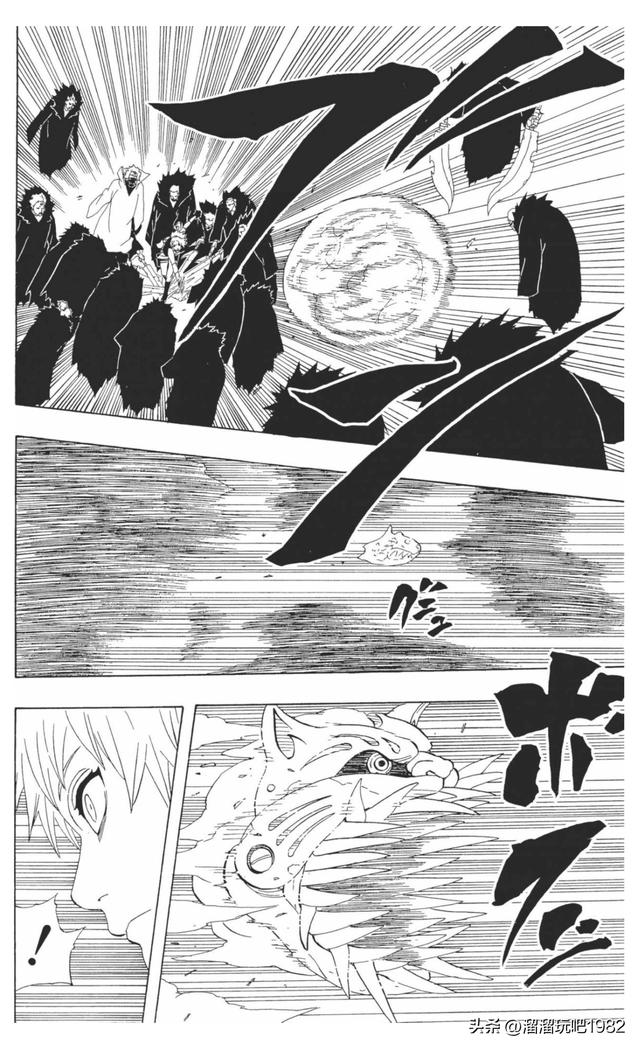 【火影忍者】漫画赏析—卷之273.最后的战斗！