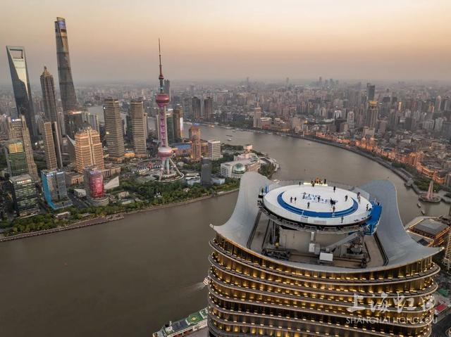 虹口的这些楼顶，和重阳很配噢~