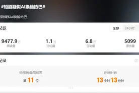 网友质疑短剧AI换脸女演员迪丽热巴，一涉事剧场回应：已删除画面，剧场账号已无法检索图片
