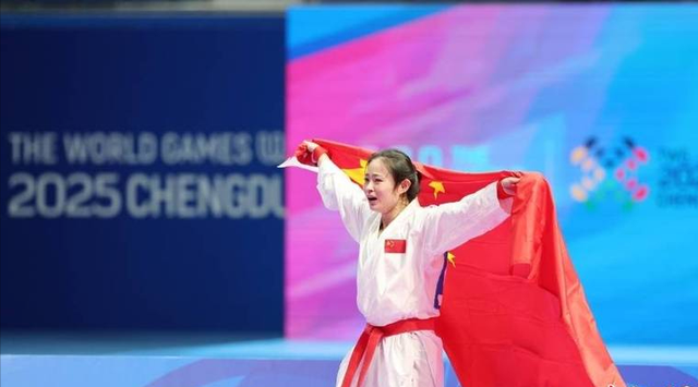世运会仅剩1天，金牌榜格局已定，美国队狂跌第10，中国队太意外