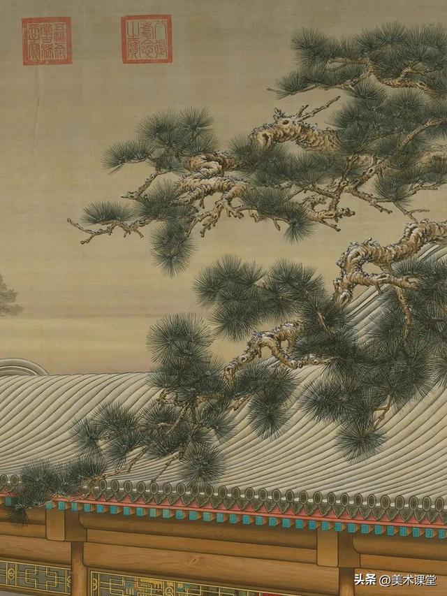 乾隆的汉服亲子写真像，这幅古画可以一窥乾隆一家的长相了
