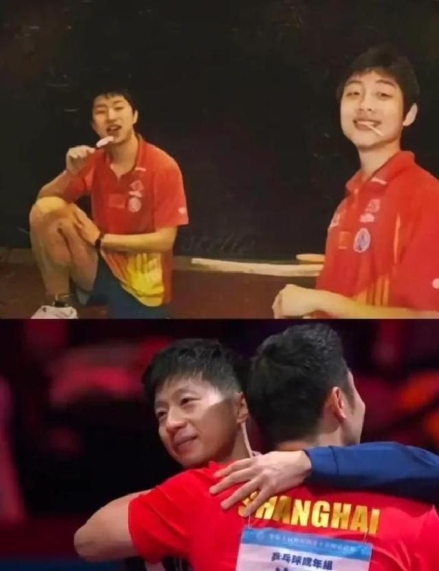 对不起家人同事！许昕采访时“乱出金句”，樊振东笑到合不拢嘴