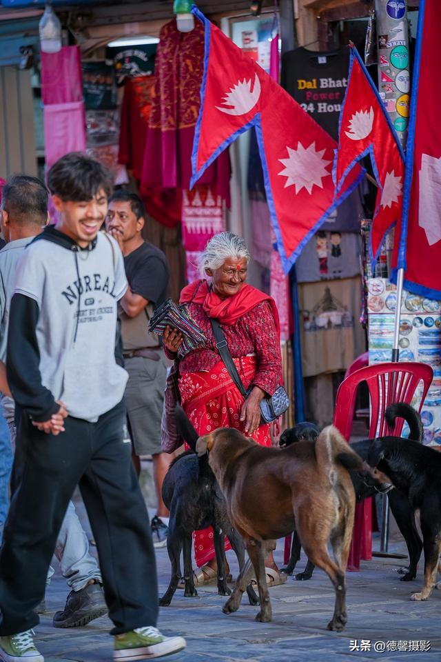 尼泊尔摄影之旅（5）——加德满都杜巴广场（人文篇）