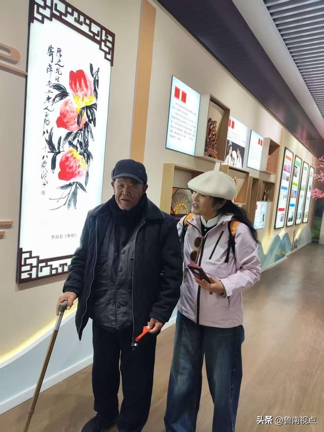 颐源医养组织老人游杜庄桃花源 龟山景区 解锁冬日康养新体验