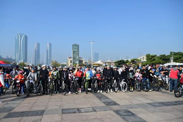 今天，骑遇日照，出发！他们共赴最美秋日！