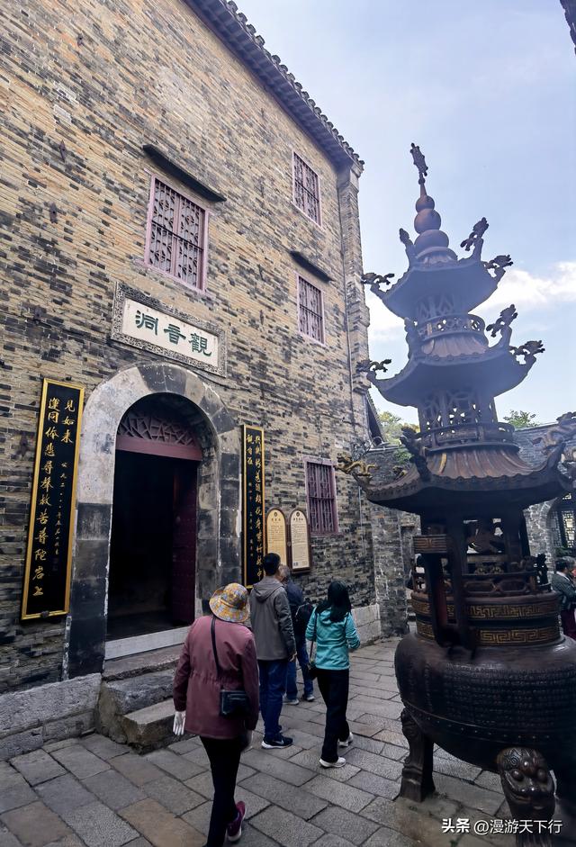 镇江西津渡的看点不在古街，而是云台山上