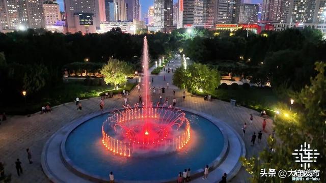 大连新增两处音乐喷泉！