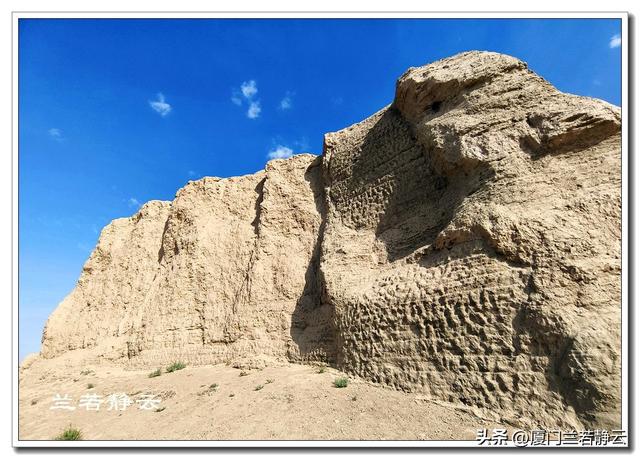 甘肃瓜州：丝路上的千年古城堡 - 六工城遗址