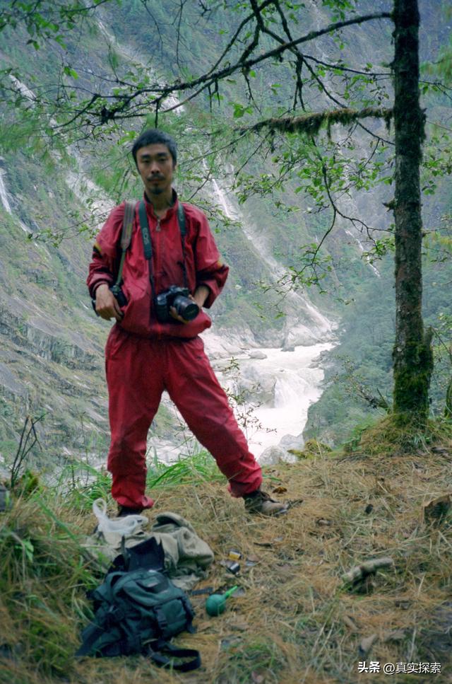 23 寻找大瀑布【无名营地—巴玉—山顶无名营地B】（日记版）雅漂
