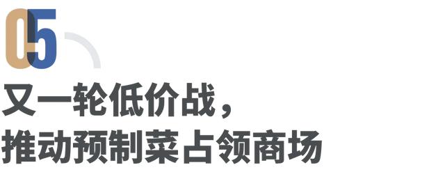 预制菜仍是中国餐饮业的宿命