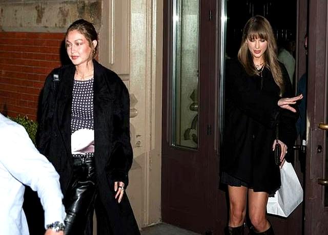 未婚夫前任多次网上挑衅，泰勒秀巨钻Gigi护航，一个举动赢得漂亮