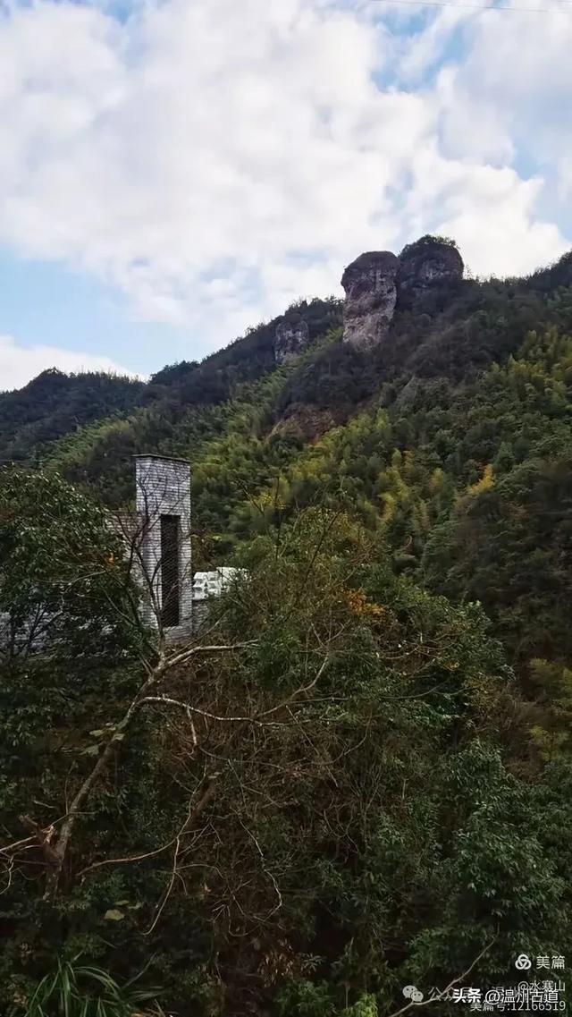 看过温州高峡不朽的轮船—石斑岩美景，可你去过它周边的村庄吗