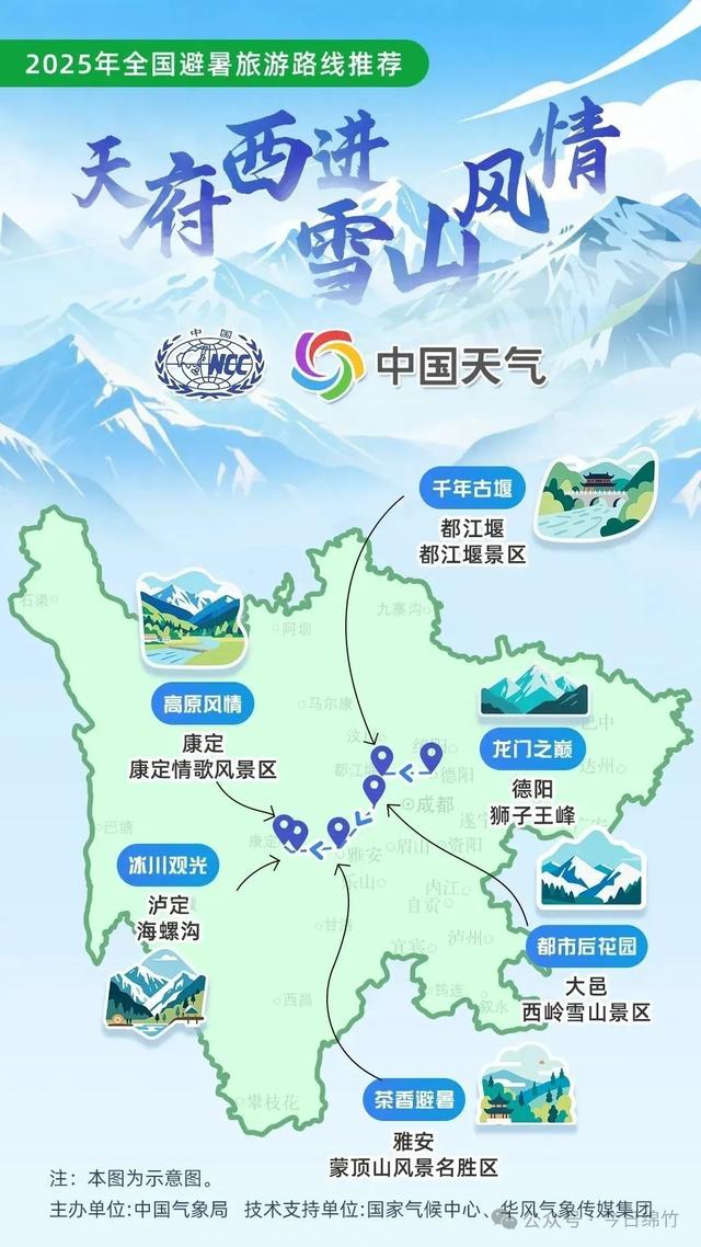 有美景有美食！绵竹这条避暑旅游线路，超级好玩又凉快......