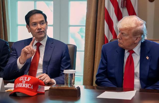 内讧爆发，鲁比奥暗中使坏	，阻止特朗普联俄反华，已经被架空