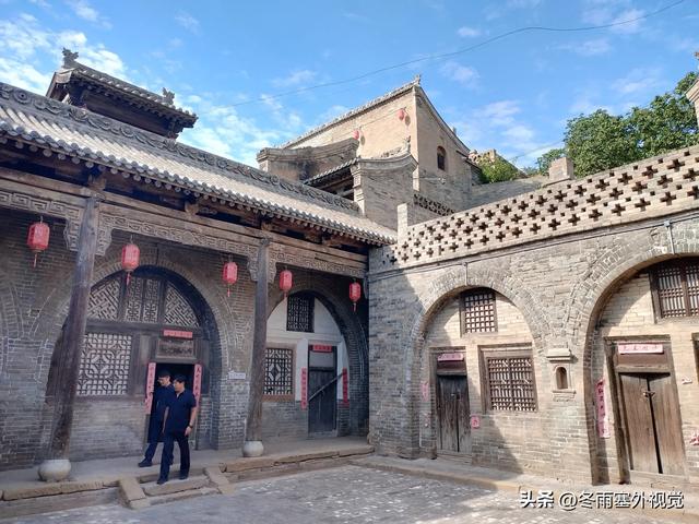 山西汾西师家沟民古院落