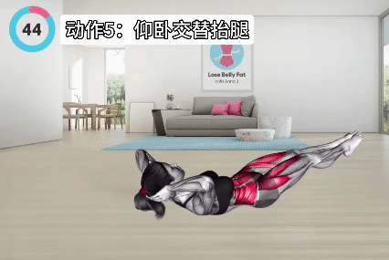 人到中年，腰腹赘肉多？5个动作专减小肚子，两侧腰赘肉！