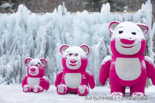汉中新晋网红打卡地爆火!不去尔滨也能嗨玩!
