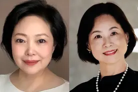 “会化妆”与“不会化妆”的中年女人，看眉毛和口红就知道差别了图片