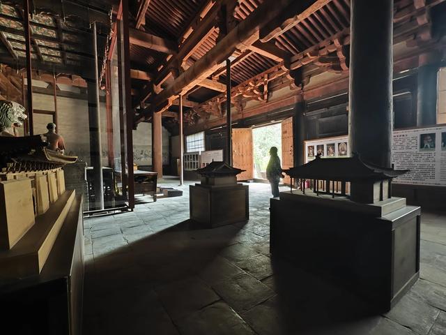 山西探宝之佛光寺,中国古建筑第一国保。