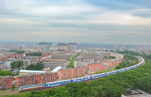 我的铁路风景｜与沿途风光不期而遇