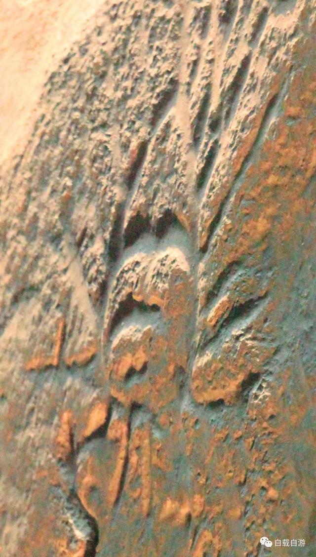 内蒙乌海市有古老的史前岩画,多次前往不得入内 痴心不改终见真容