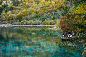 11月16日起，九寨沟景区执行淡季旅游政策，门票80元/人，14时停止入园图片