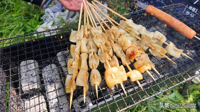 漳县北沟寺露营基地：假期里 20℃的“清凉乐园”