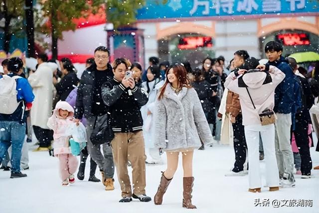 不用怀疑坐标！湖南隐藏的“冰雪仙境”正在上线，速来打卡