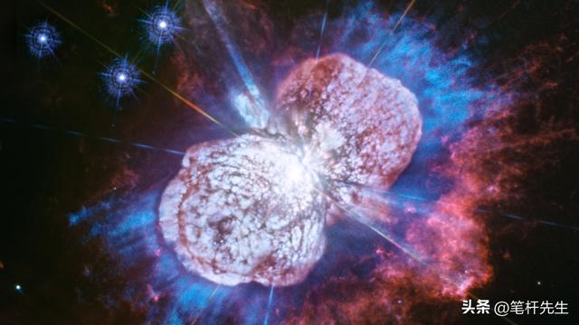 星系团打造天然放大镜，Ia 型超新星三重现身，终结宇宙膨胀之争？