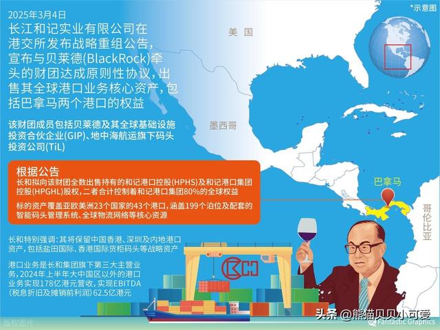 李嘉诚家族港口生意最新动向梳理