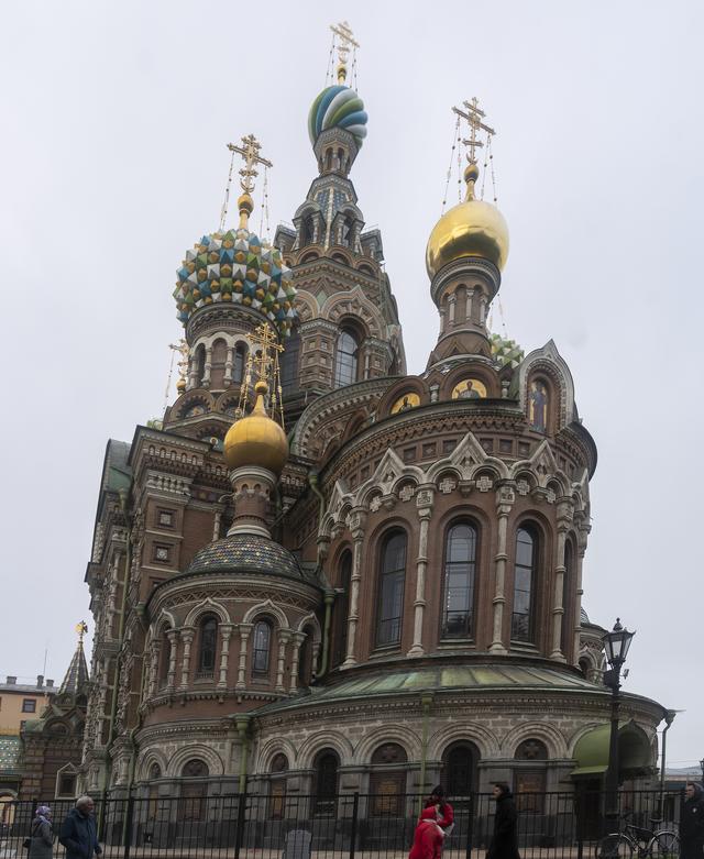 乙巳仲秋俄罗斯莫彼双城记之十一：圣彼得堡街景