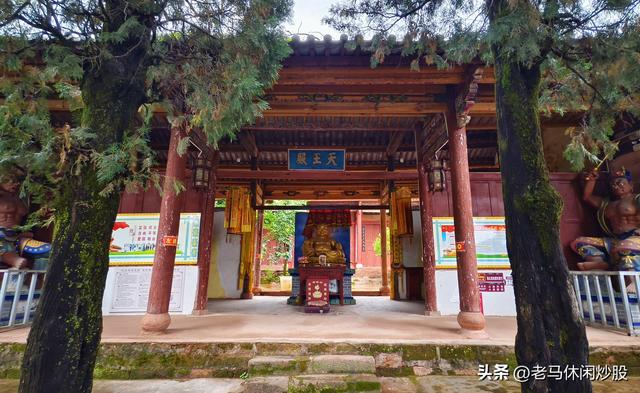 元谋活佛寺 —— 一座深山古刹，半部滇中史