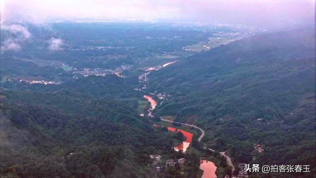 记四川雅安碧峰景色
